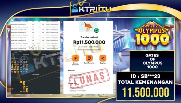 Pembayaran Withdraw Hari Ini 18 Mei 2025 By KTPJITU 18/05/2025