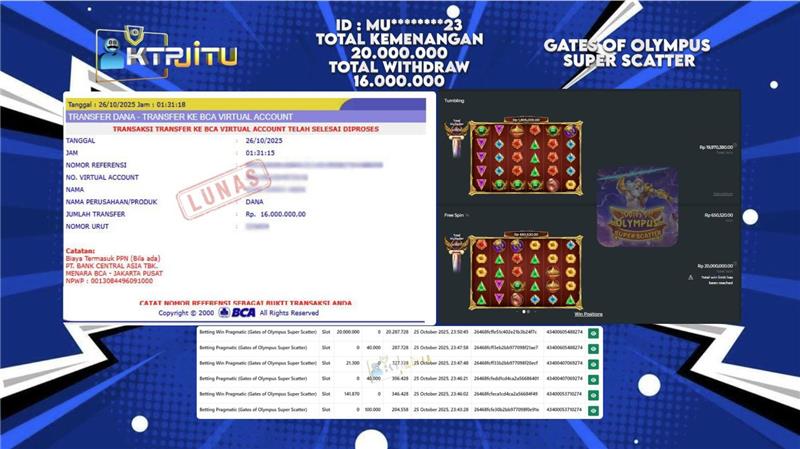 Pembayaran Withdraw Hari Ini 26 Oktober 2025 By KTPJITU 26/10/2025 Pembayaran Withdraw Hari Ini 26 Oktober 2025 By KTPJITU 26/10/2025