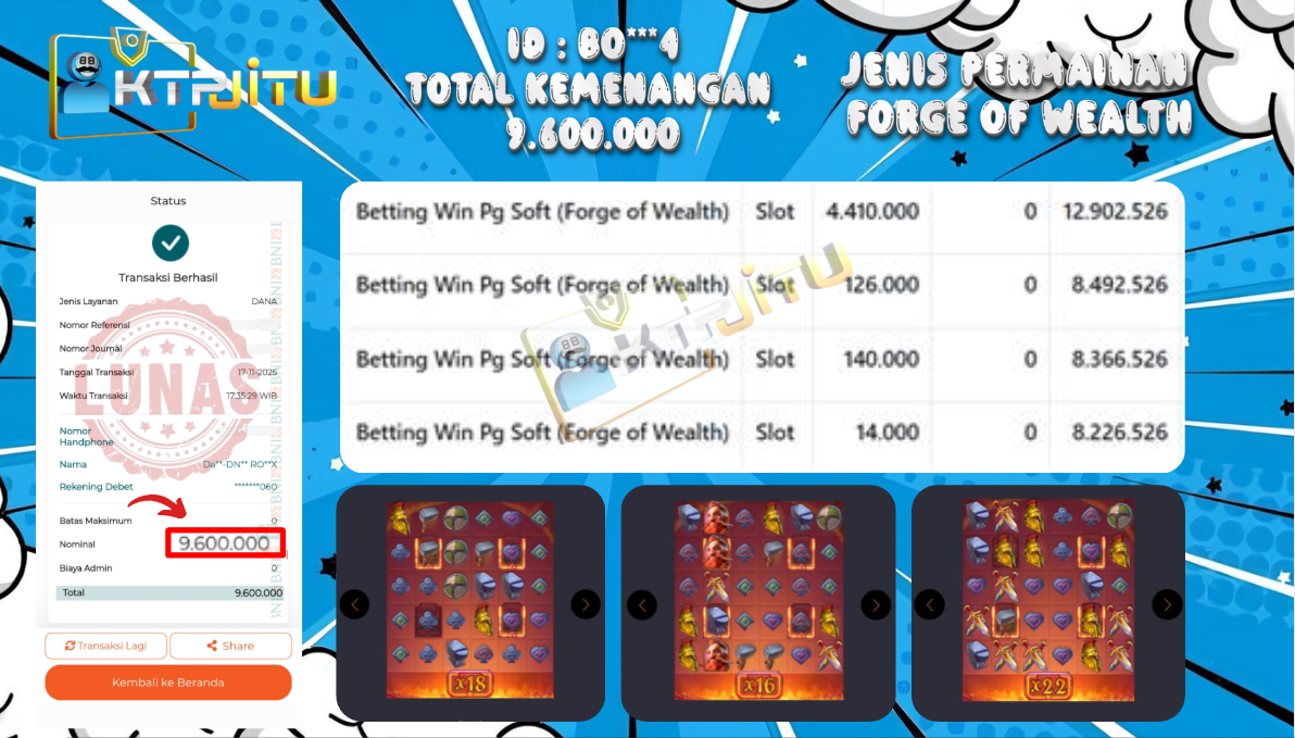 cara withdraw betting hari ini