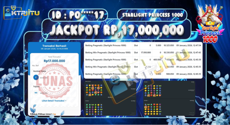 Pembayaran Withdraw Hari Ini 09 JANUARI 2026 By KTPJITU 09/01/2026
