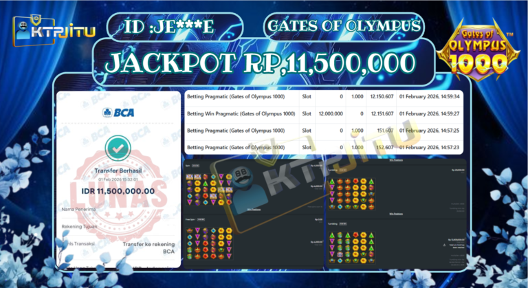 Pembayaran Withdraw Hari Ini 01 FEBRUARY 2026 By KTPJITU 01/02/2026