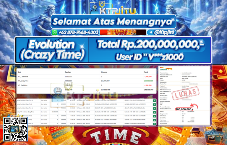 Pembayaran Withdraw Hari Ini 14 FEBRUARY 2026 By KTPJITU 14/02/2026