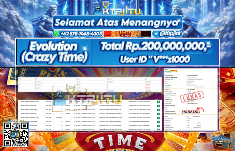 Pembayaran Withdraw Hari Ini 14 FEBRUARY 2026 By KTPJITU 14/02/2026