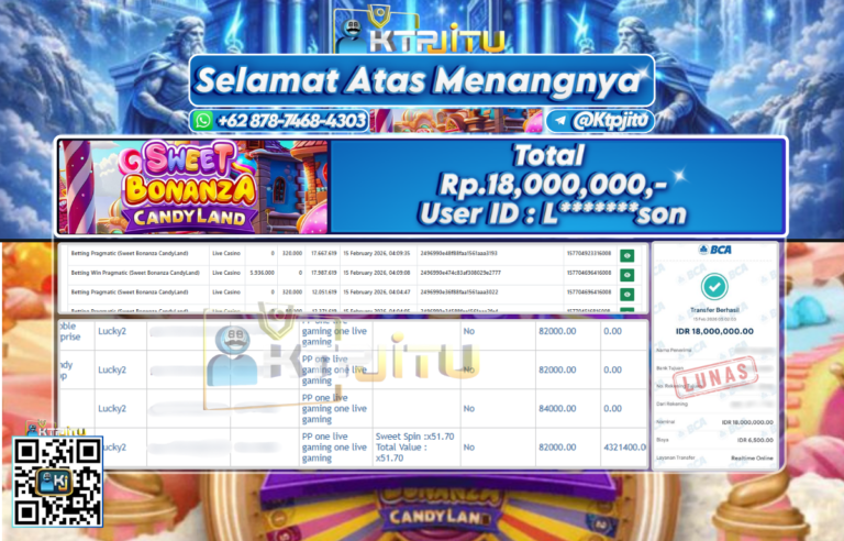 Pembayaran Withdraw Hari Ini 15 FEBRUARY 2026 By KTPJITU 15/02/2026