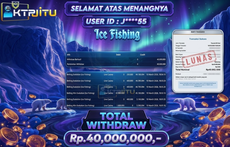 Pembayaran Withdraw Hari Ini 10 MARET 2026 By KTPJITU 10/03/2026