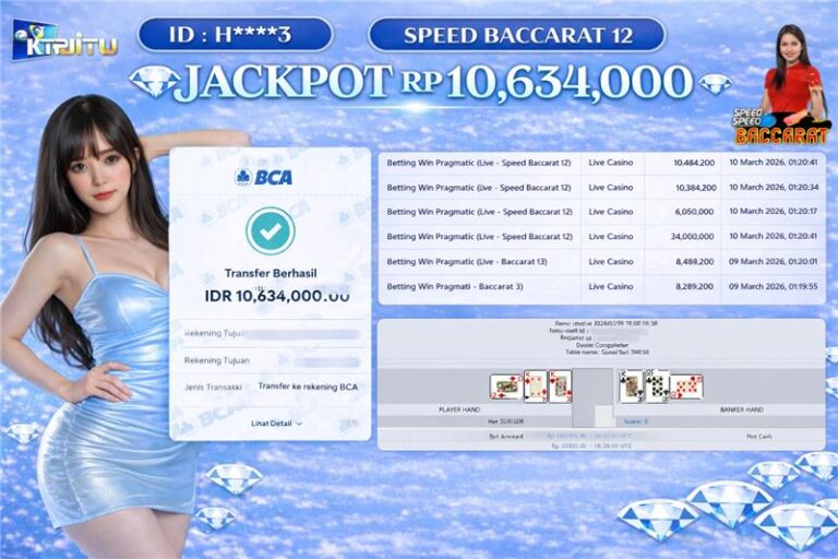 Pembayaran Withdraw Hari Ini — 10 Maret 2026 Oleh KTPJITU