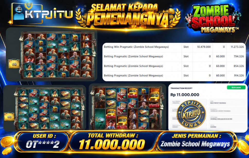 Pembayaran Withdraw Hari Ini β 20 Oktober 2026 Oleh KTPJITU Pembayaran Withdraw Hari Ini β 20 Oktober 2026 Oleh KTPJITU