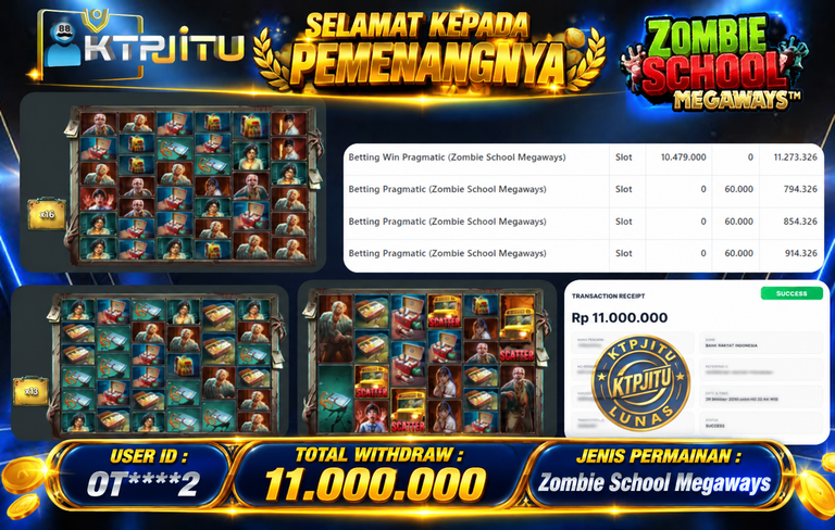Pembayaran Withdraw Hari Ini — 20 Oktober 2026 Oleh KTPJITU